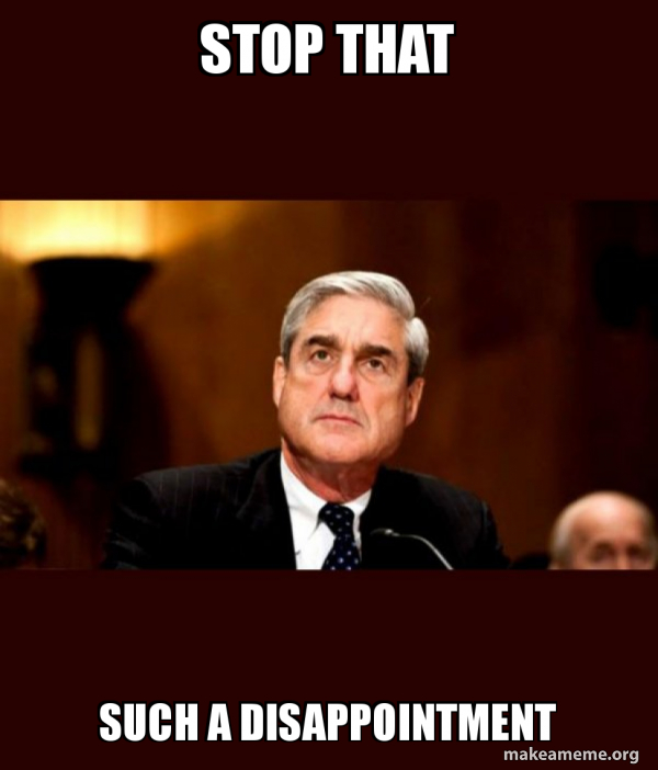 Robert Mueller meme