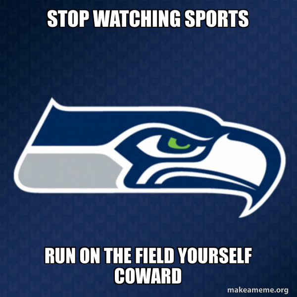 Seattle Seahawks meme