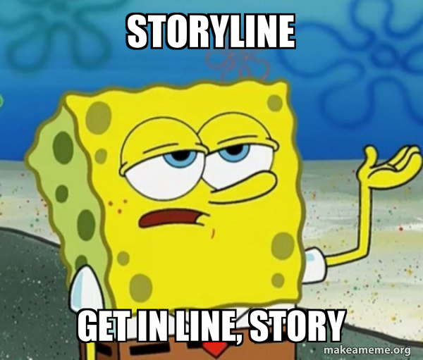 Tough Spongebob (I'll have you know) meme