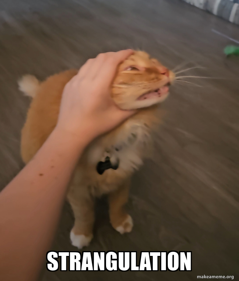 Strangle Humour Strangulation Meme Generator