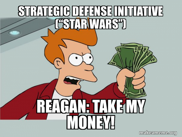Shutup and Take My Money meme