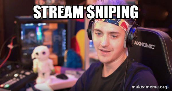 Ninja Tyler Blevins meme