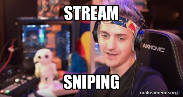 Ninja Tyler Blevins meme