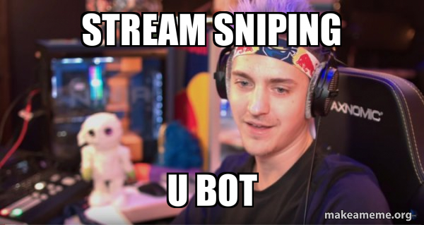 Ninja Tyler Blevins meme