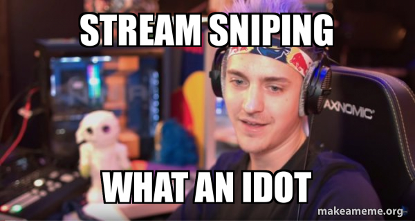 Ninja Tyler Blevins meme