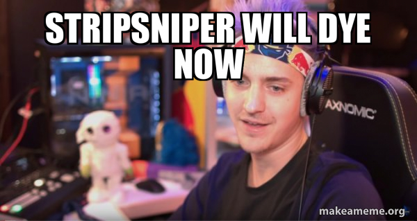 Ninja Tyler Blevins meme