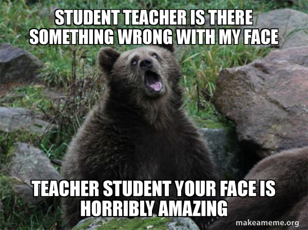 Sarcastic Bear meme