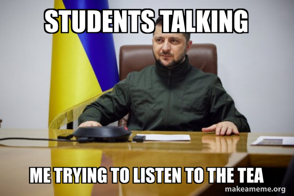 Volodymyr Zelenskyy meme