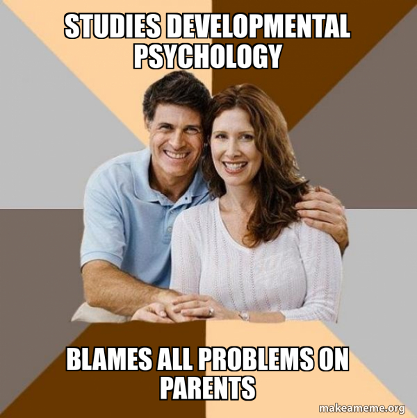 Scumbag Parents meme