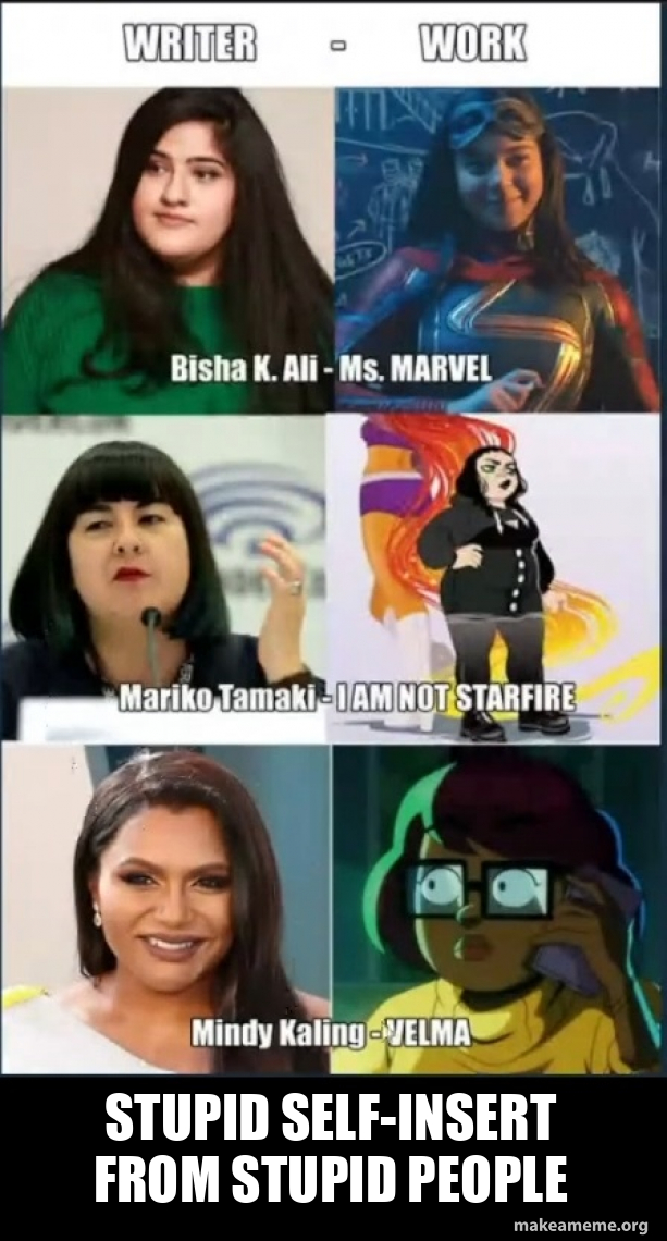 Random Insert Meme stupid self-insert from stupid people Meme Generator