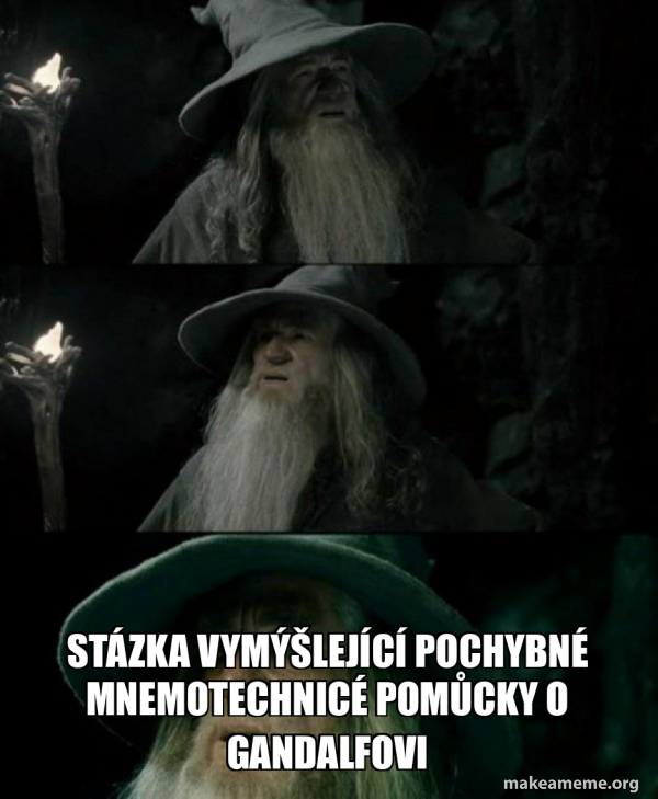 Confused Gandalf meme