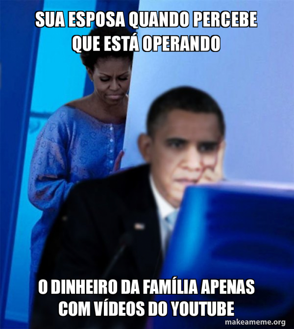 Redditor Obama's Wife meme