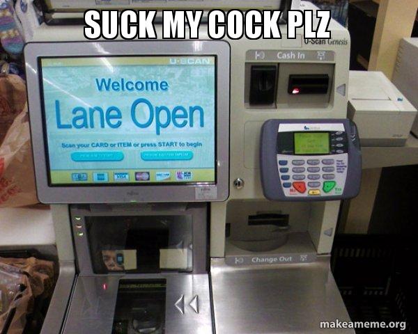 Self Checkout Machine meme