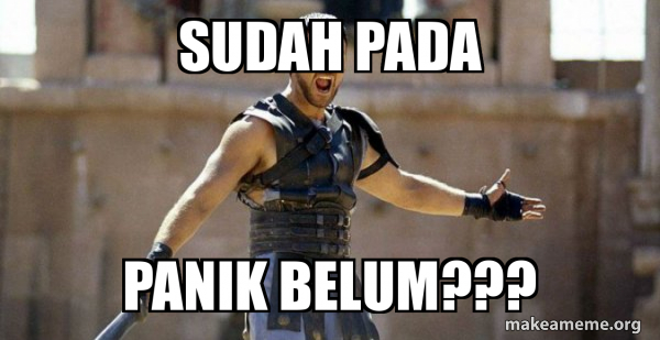 Gladiator (Are You Not Entertained?) meme