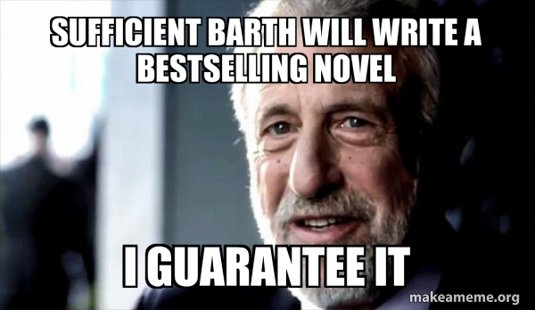 I Guarantee it - George Zimmer meme