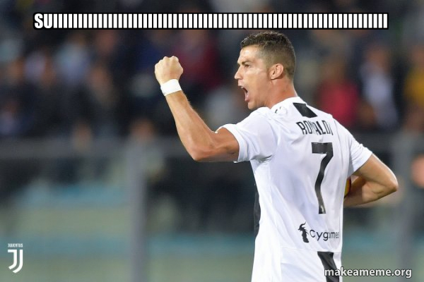 Cristiano Ronaldo meme