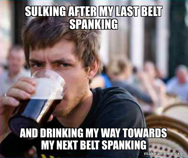 Lazy College Senior meme
