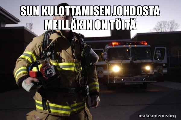 Good Guy Fire Fighter meme