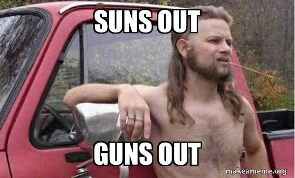 Almost Politically Correct Redneck meme