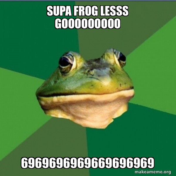 Foul Bachelor Frog meme