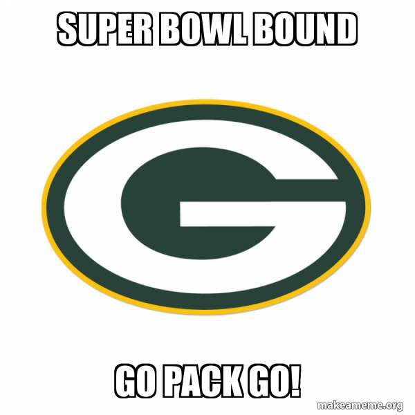 Green Bay Packers meme