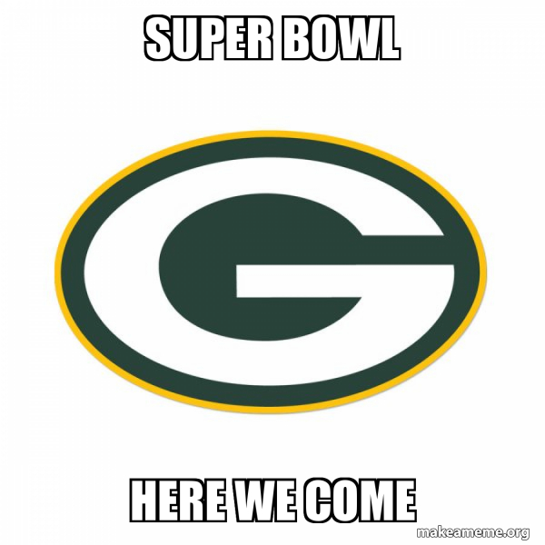 Green Bay Packers meme