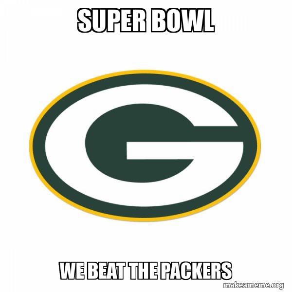 Green Bay Packers meme