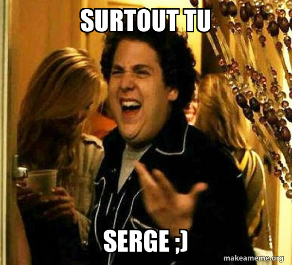 Seth from Superbad meme