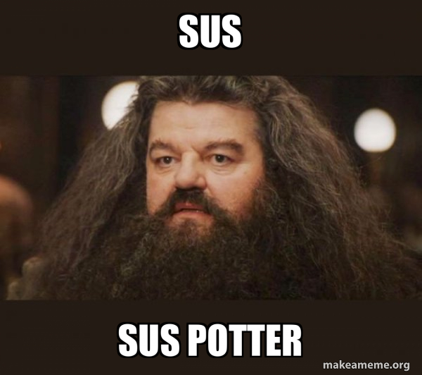 Hagrid - I should not have said that meme