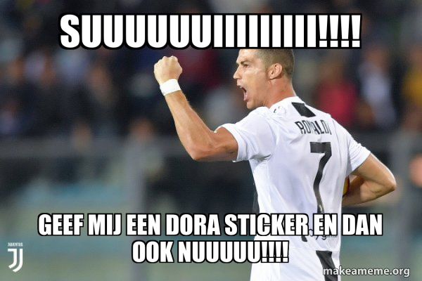 Cristiano Ronaldo meme