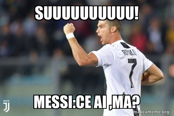 Cristiano Ronaldo meme