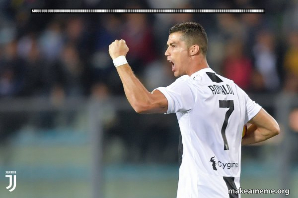 Cristiano Ronaldo meme