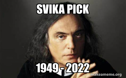 SVIKA PICK 1949 2022 Make a Meme