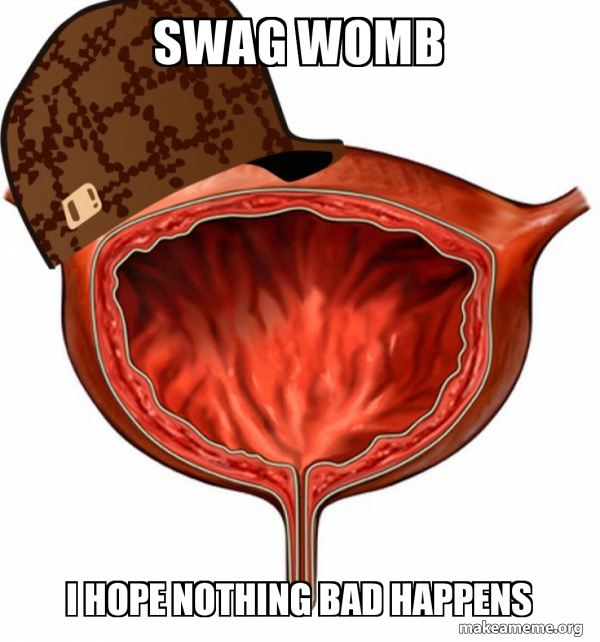 Scumbag Bladder meme