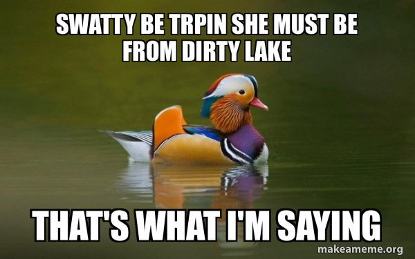 Fashionable Advice Mallard meme