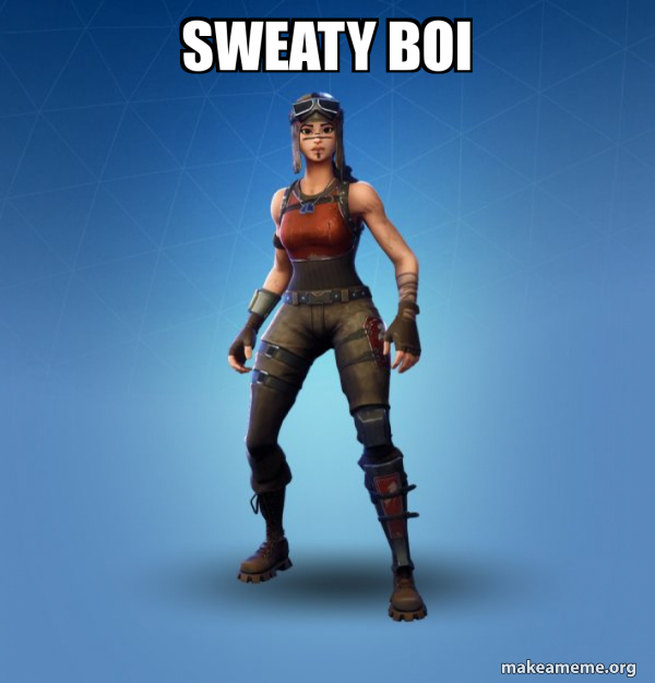 Renegade Raider Fortnite Skin meme