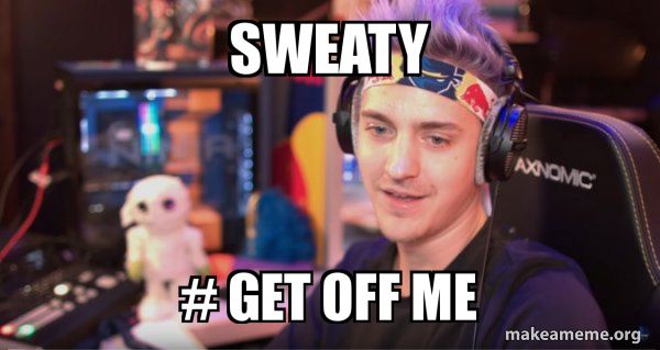 Ninja Tyler Blevins meme