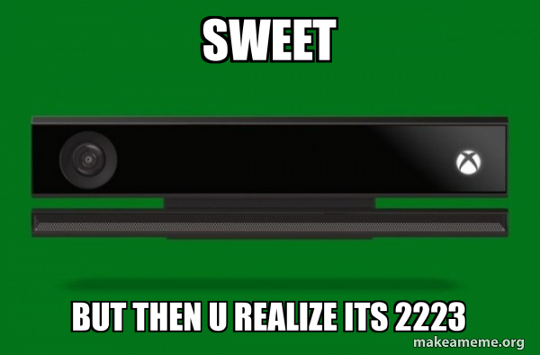 Xbox one meme meme