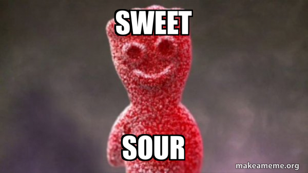 sour patch kids meme