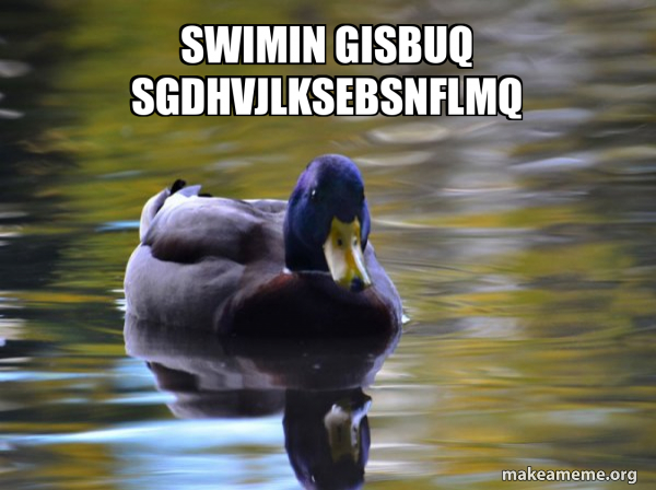 Zen Advice Mallard meme