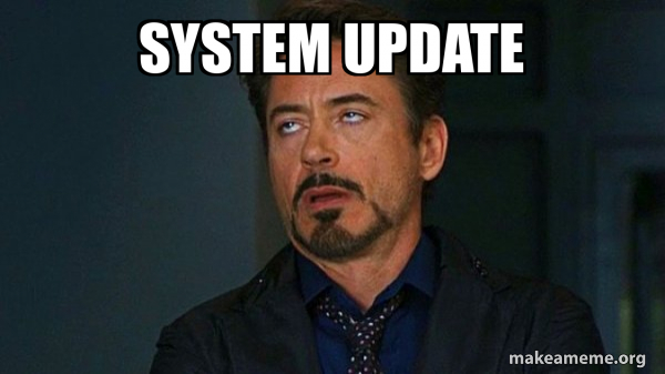 Tony Stark Eye Roll meme