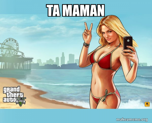 GTA 5 (GTA V) meme