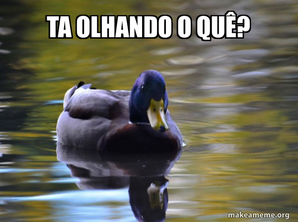 Zen Advice Mallard meme