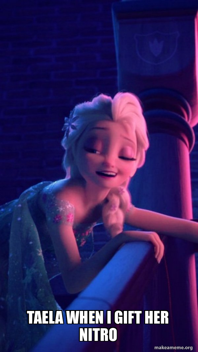 Drunk Elsa meme