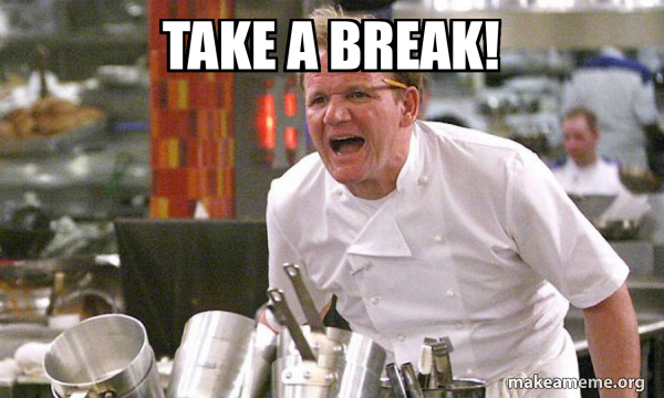 Gordon Ramsay Hell's Kitchen meme