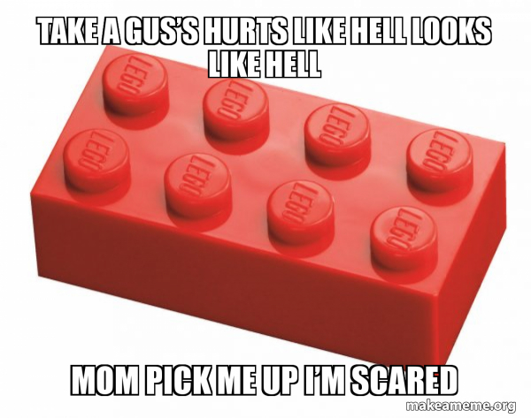 Lego meme meme