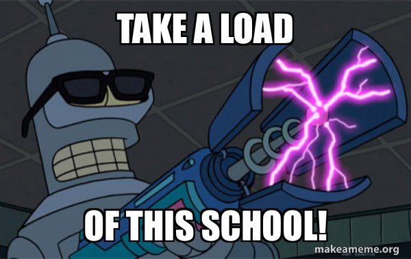 Blasting Bender meme