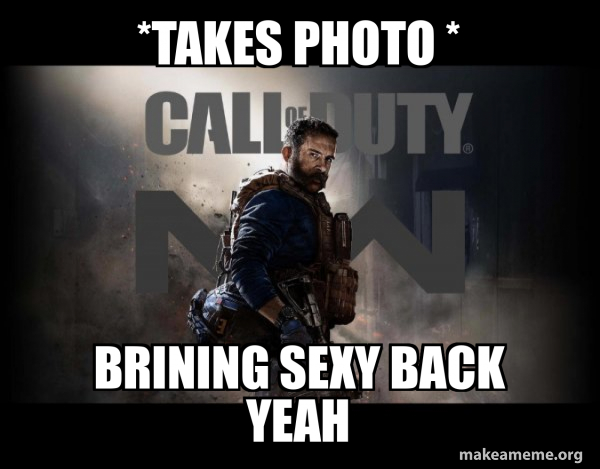 Call of Duty (COD) - Modern Warfare meme