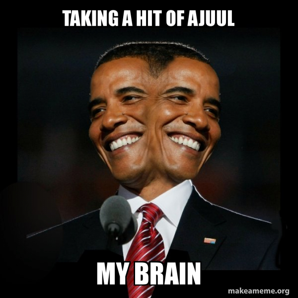 Two Faced Obama meme