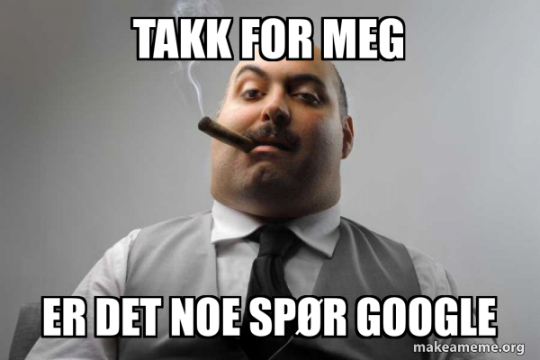 Scumbag Boss meme